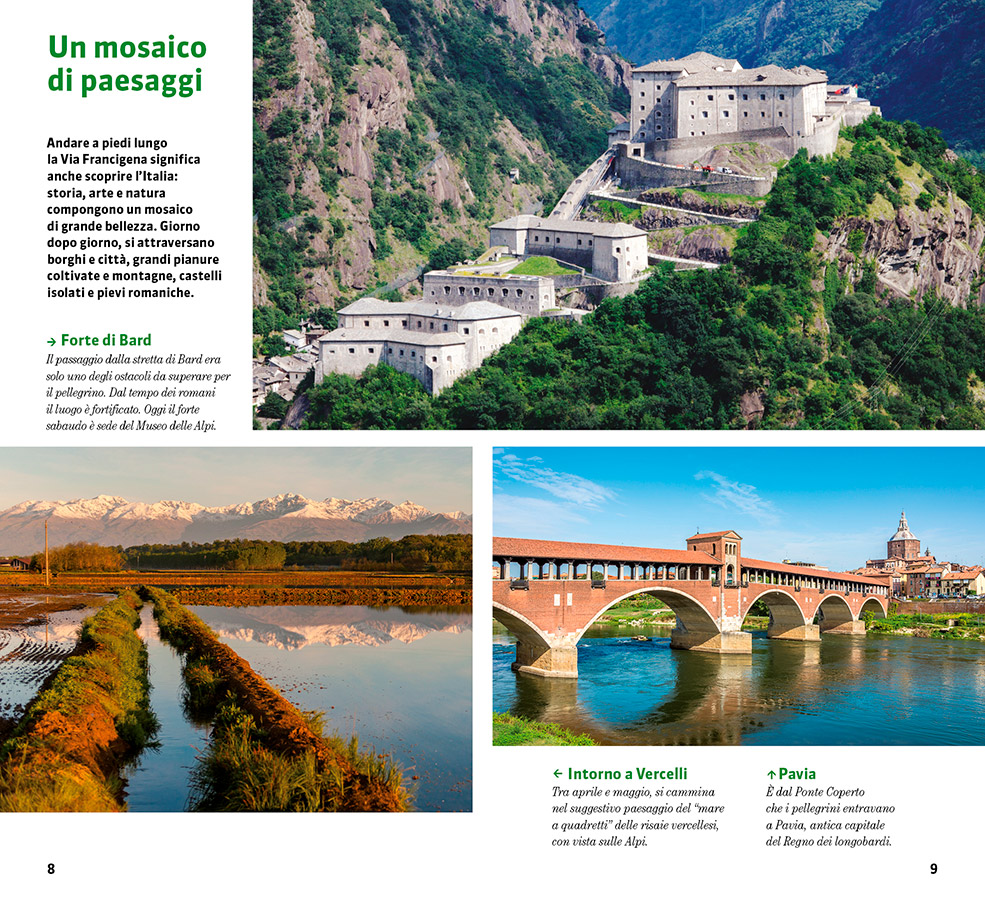 The Via Francigena official Guidebook in italian - Image 3