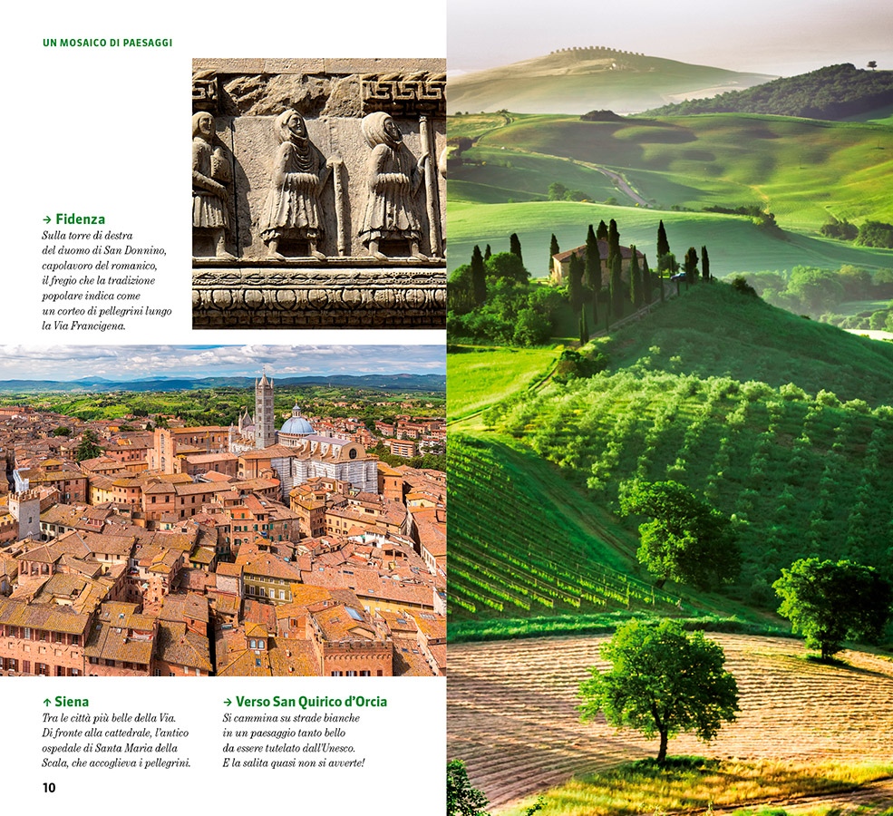 The Via Francigena official Guidebook in italian - Image 4