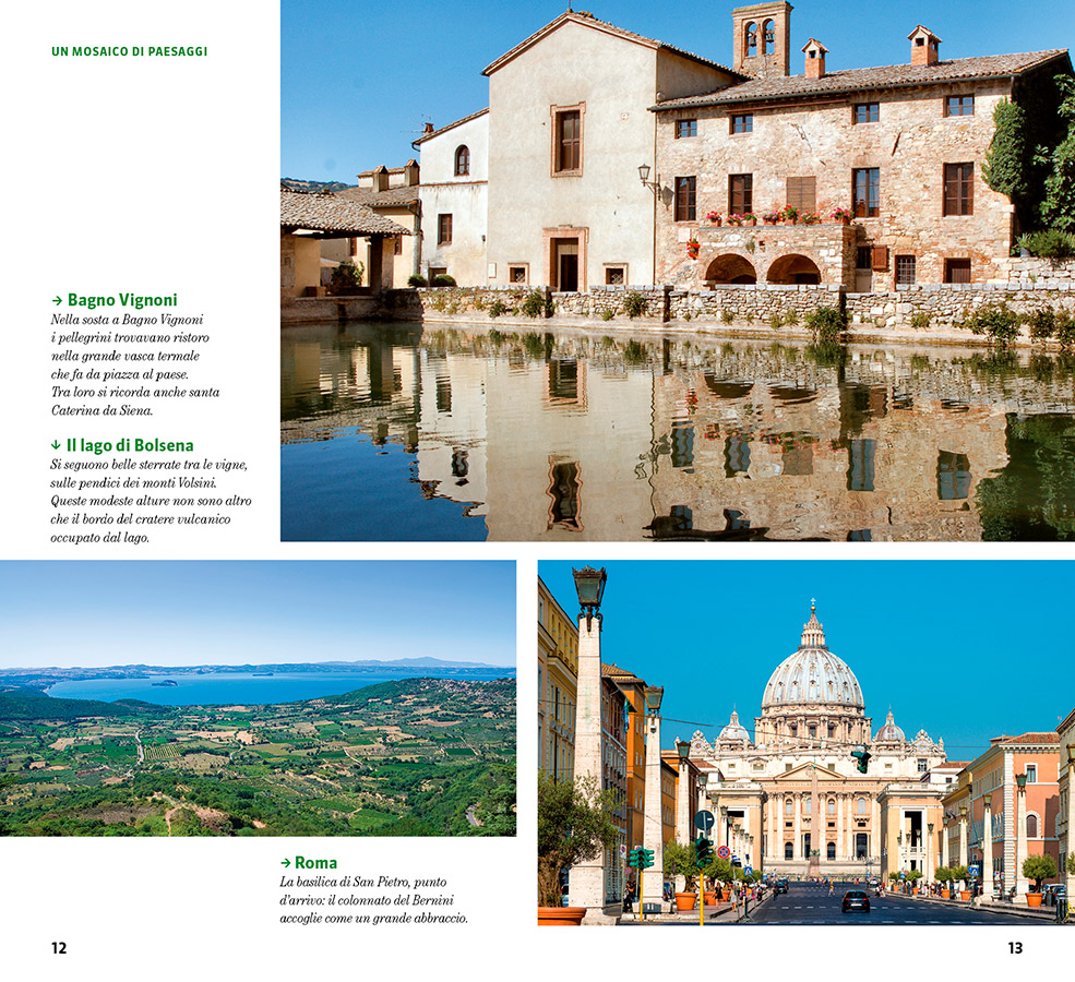 The Via Francigena official Guidebook in italian - Image 5