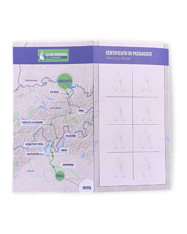 Credenziale Via Francisca del Lucomagno - immagine 2