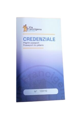 credenziale del pellegrino via francigena