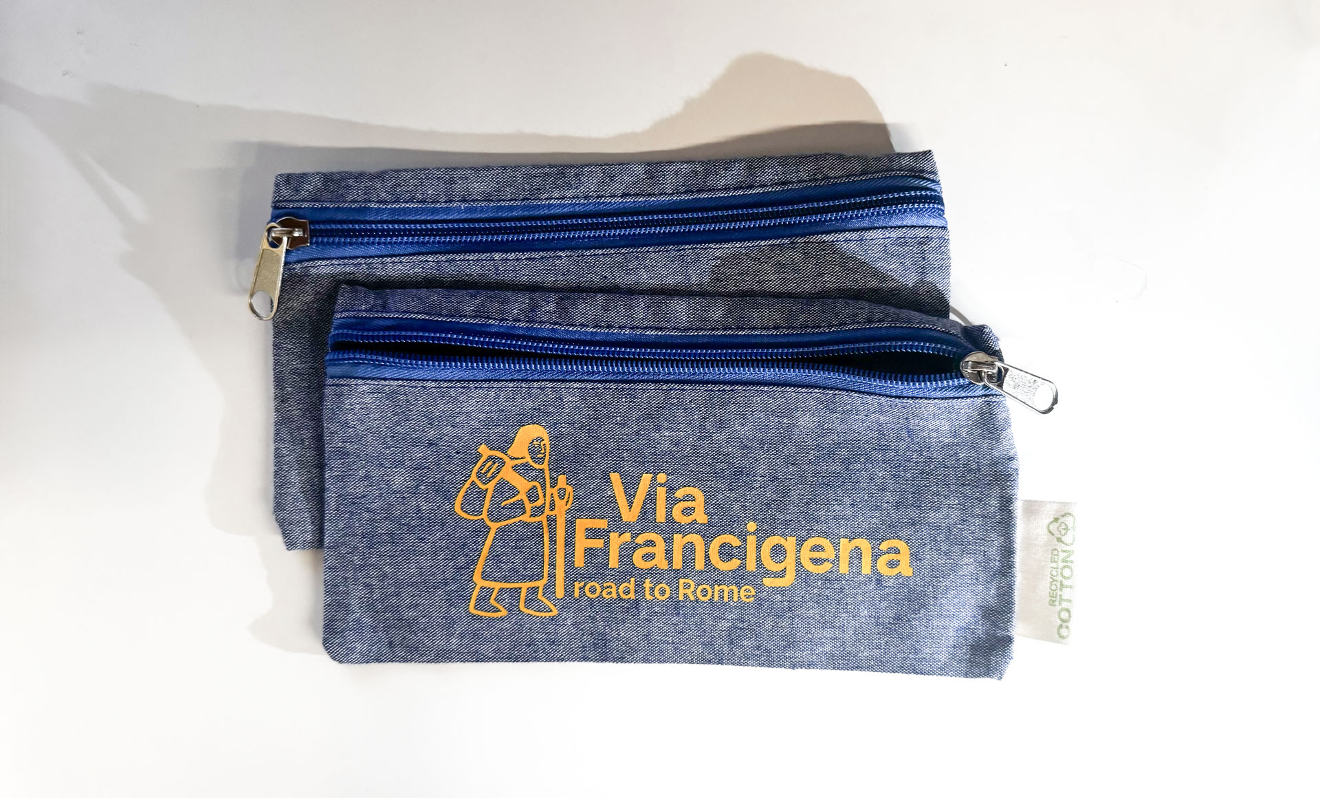 Busta in cotone porta credenziale
