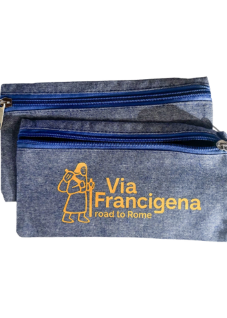 Busta in cotone porta credenziale VF