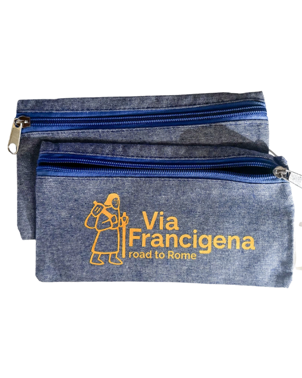 Busta in cotone porta credenziale VF